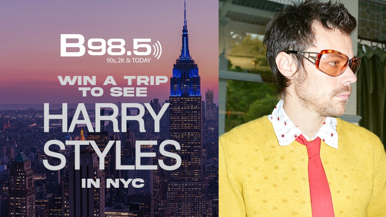 Your chance to win a trip to see Harry Styles in New York City
